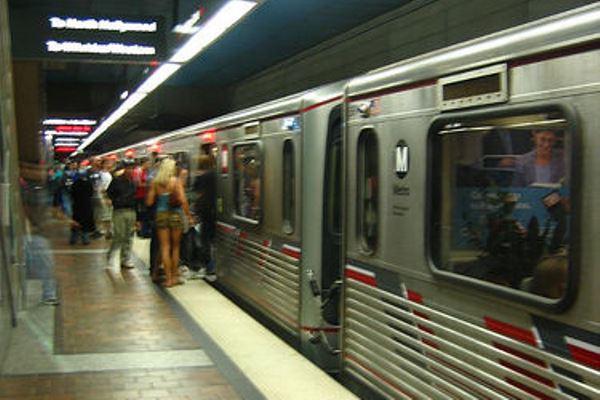 Una estació del metro de Los Angeles, que transporta més de 300.000 persones al dia / Foto: A Wikipedia, Domini públic