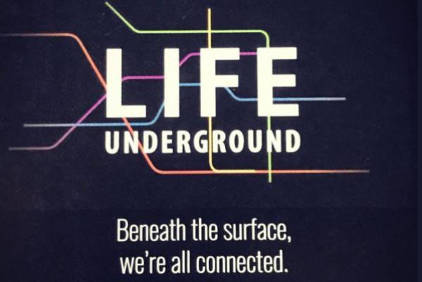 'Life Underground' profunditza en les peripècies vitals dels viatgers de metro / Imatge: web Life Underground