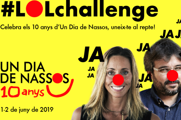 'Un dia de nassos' compleix 10 anys i ho celebra proposant un repte a les xarxes / Imatge: Pallapupas
