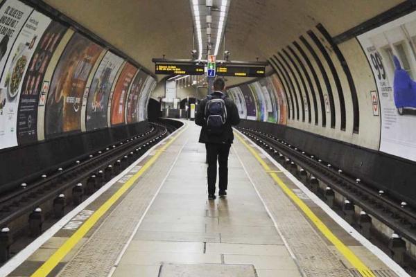 Estació Clapham North del metro de Londres / Foto: Helen Clarkson