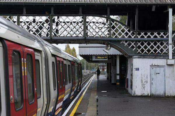 Una imatge del reportatge sobre el metro de Londres / Foto: Anna Bosch Miralpeix (Diari Ara)