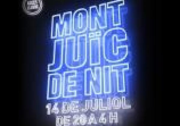 Logotip Montjuïc de Nit