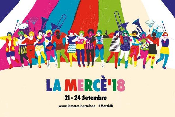 La Mercè 2018 se celebra del 21 al 24 de setembre  / Foto: Web Ajuntament de Barcelona
