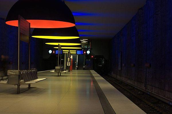 L'estació de Westfriedhof del metro de Munic / Foto: Andy Plotzky (Pixabay)