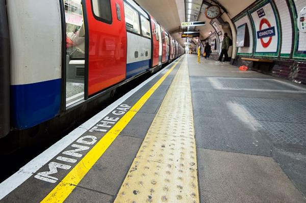 Imatge del metro de Londres / Foto: Blog Los apuntes del viajero