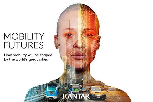 Imatge principal de l'estudi Mobility Futures de Kantar / Imatge: Kantar