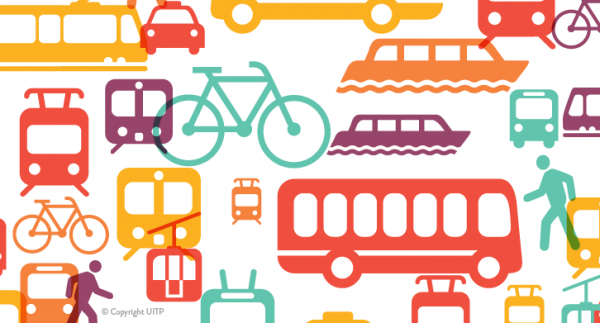 Imatge de la campanya de la UITP amb motiu de la Setmana Europea de la Mobilitat 2015 / UITP