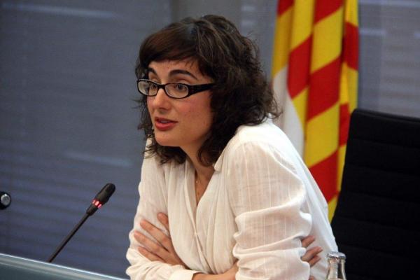 Mercedes Vidal, presidenta de TMB / Foto: Ajuntament de Barcelona