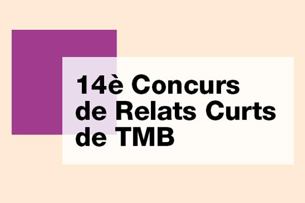 Campanya de difusió de la 14a edició del Concurs de Relats Curts 2020 / Imatge: TMB
