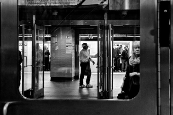 Metro de Nova York / Foto: Jay Lazarin