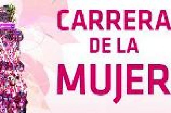Logo Carrera de la mujer 2012