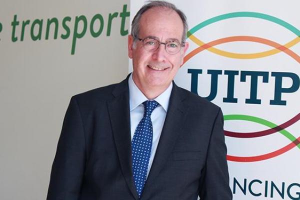 Pere Calvet, president de la UITP / Foto: UITP