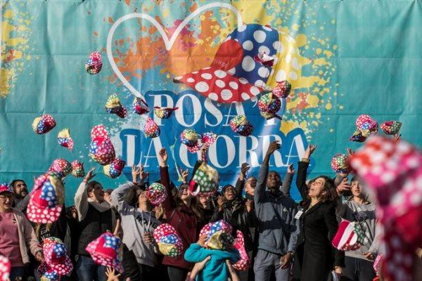 Imatge del 'Posa't la gorra' del 2018 / Foto: AFANOC