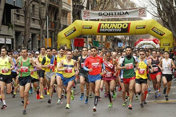 Corredors a la passada edició de la Cursa Sant Antoni / Foto: Web Cursa Sant Antoni 2018