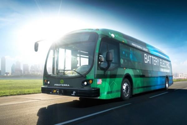 El bus elèctric Proterra / Imatge: web Green Car Reports