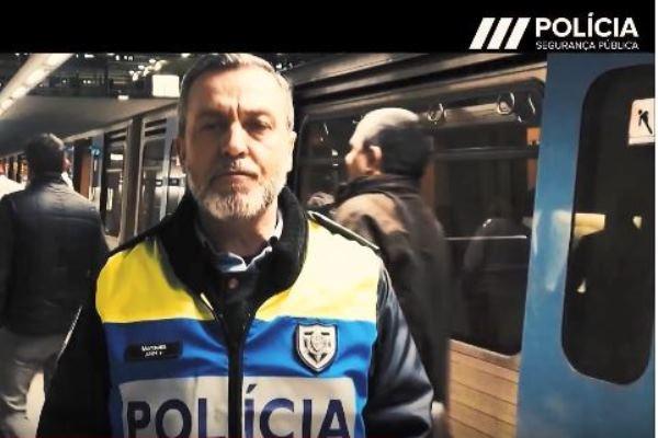Fotograma del vídeo amb la primera de les recomanacions de seguretat / Imatge: vídeo Youtube Segurança Metro-a-Metro