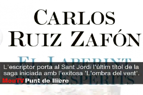 otograma d'una de les recomanacions literàries de MouTV aquest Sant Jordi / Foto: TMB