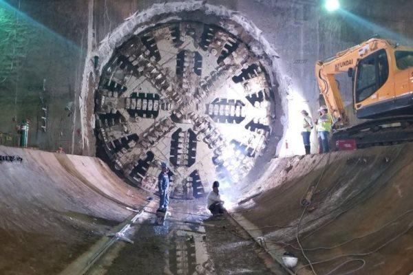 La tuneladora perfora el subsòl de la capital de l'Equador  / Foto: Municipio de Quito