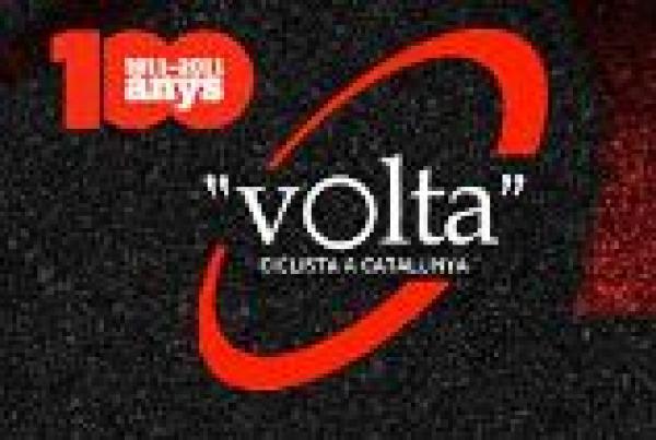 Logo 93a edició de la Volta Ciclista Catalunya