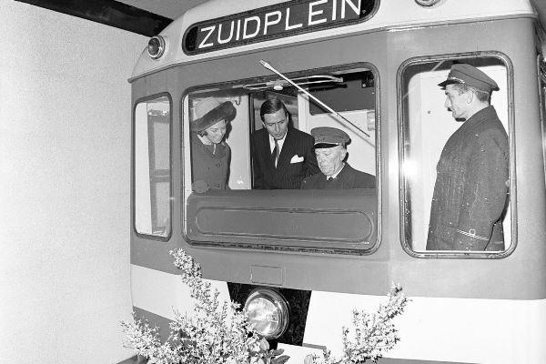 El metro de Rotterdam va ser inaugurat el 1968 / Imatge: RET Rotterdam