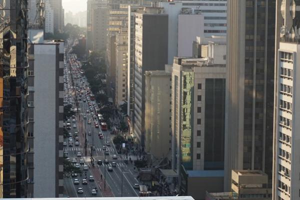 Vista de São  Paulo / Foto: arquitelton (Pixabay)
