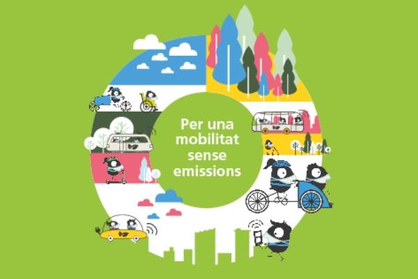 Imatge promocional de la Setmana Europea de la Mobilitat 2020 / Imatge: SEM 