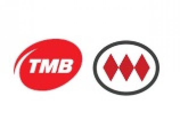Logotips de totes dues empreses