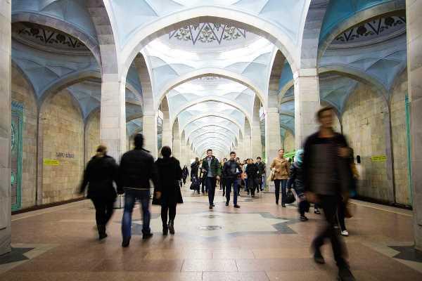 Stephen Lioy ha realitzat un extens reportatge per a Lonely Planet del, fins fa poc, metro 'secret' de Taixkent / Foto: Stephen Lioy