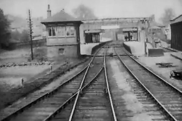 Fotograma de la pel·lícula ‘Un viatge al ferrocarril metropolità’ / Vídeo: Facebook Transport for London