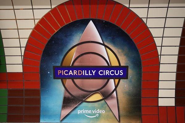 Nom de l'estació modificada, "Picardilly Circus" / Foto: TFL (Transport For London)
