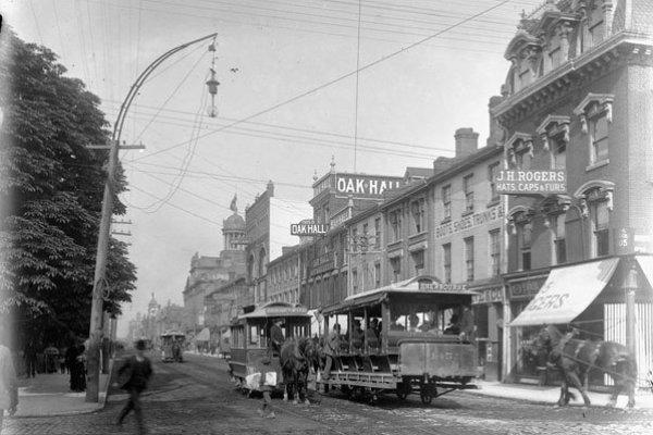 Toronto Street Railway, 1890 / Imatge: web City News