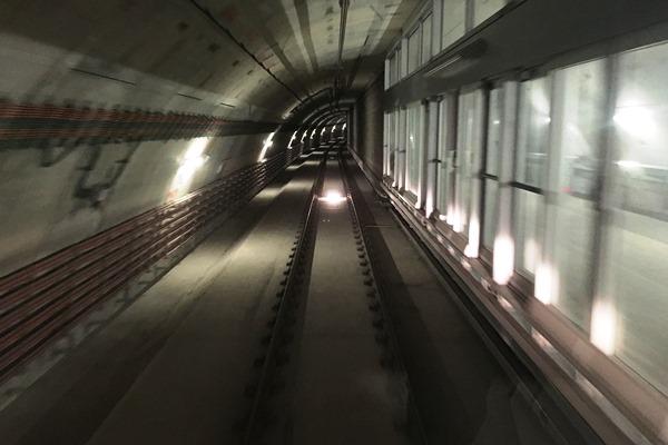 Túnel de la línia 10 Sud / Foto: TMB