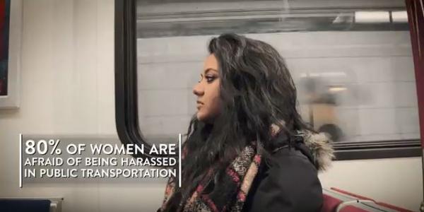 Captura del vídeo ‘Public transport for women’ / Imatge: youtube UITP
