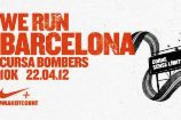 Logotip Cursa Bombers Barcelona 2012