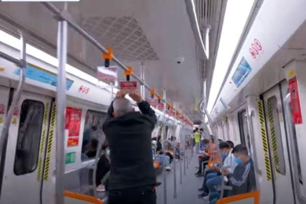 La ciutat de Zhengzhou compta amb set línies de metro operatives / Imatge: Captura del vídeo de Walk East