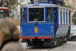 Tramvia Blau / Foto: Arxiu TMB