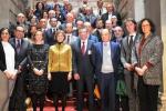 La ministra García Tejerina amb els promotors de projectes Clima / Foto: Ministeri de Medi Ambient