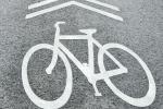 Senyal de prioritat per a bicicletes / Foto: Paul Brennan (Pixabay)