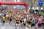 Imatge d'una edició anterior de la cursa / Foto: Web eDreams Mitja Barcelona