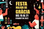 Cartell de les Festes de Gràcia 2022 / Imatge: Web Festa Major de Gràcia