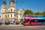 Un Barcelona Bus Turístic circulant per la ciutat / Foto: TMB