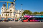 Un Barcelona Bus Turístic circulant per la ciutat / Foto: TMB