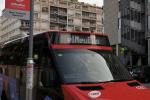 Presentació del bus a demanda d'El Farró-Galvany. /Foto: PEP HERRERO (TMB)