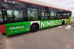 Bus utilitzat en el projecte NIMBUS. /Foto: TMB