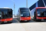 Presentació de la nova flota de bus. /Foto: M.A. CUARTERO (TMB)