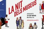 Cartell de la Nit dels Museus 2023 a Barcelona / Imatge: Ajuntament de Barcelona