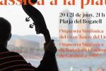 Imatge promocional 'Clàssica a la platja' / Font: Web Barcelona Cultura