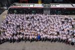 Presentació de les 240 noves incorporacions. /Foto: PEP HERRERO (TMB)