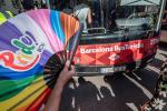 Sota el lema "L'Orgull de les nostres vides. Fer anys, acompanyant-nos, és créixer", arrancava dissabte passat a les sis de la tarda la multitudinària desfilada de carrosses del Pride Barcelona 2023 / Fotos: Pep Herrero (TMB)