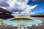 Imatge de l'Estadi Olímpic Lluís Companys després de la finalització de la segona fase d'obres / Foto: Web FC Barcelona
